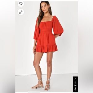 Lulus Sky’s The Limit Romper